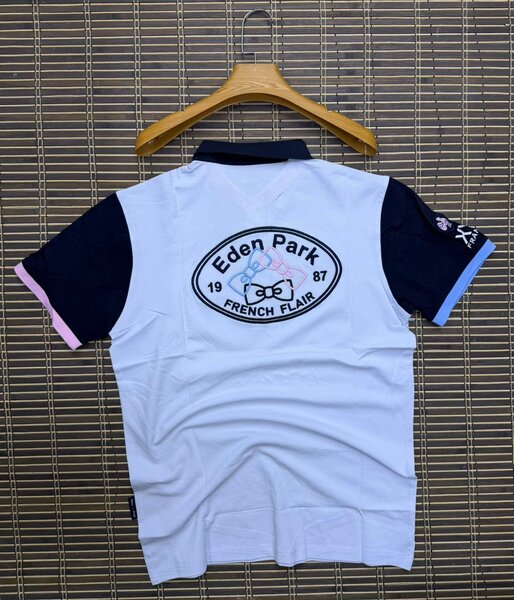 Polo homme multicolore