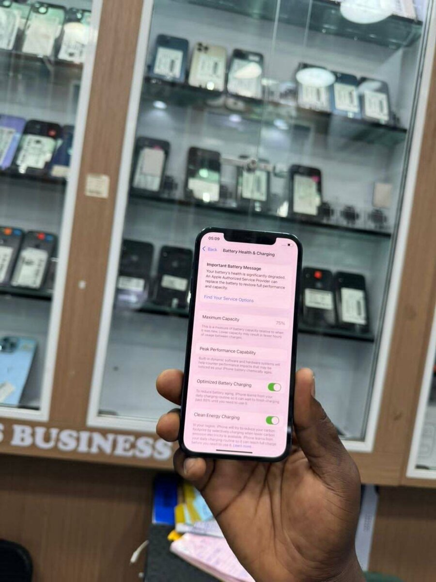 iPhone 12 Pro rapide