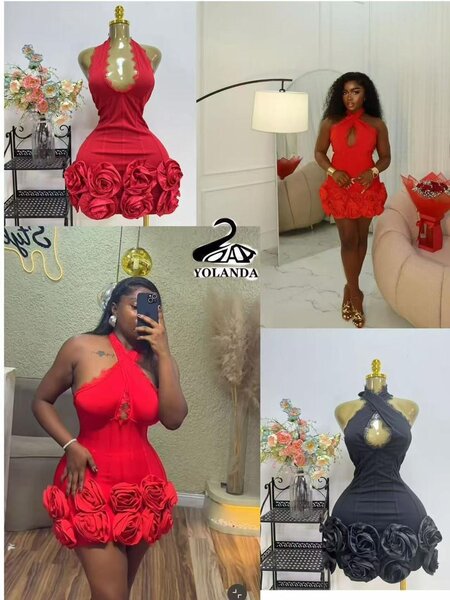 Robe Chic Floquée Femme