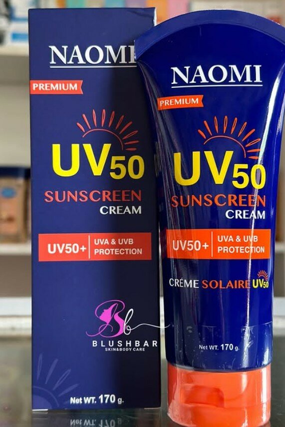 Naomi Premium sunscreen SPF 50 
