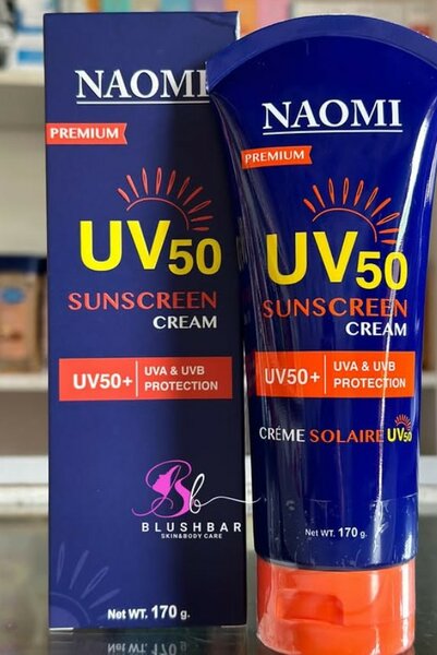 Naomi Premium sunscreen SPF 50 