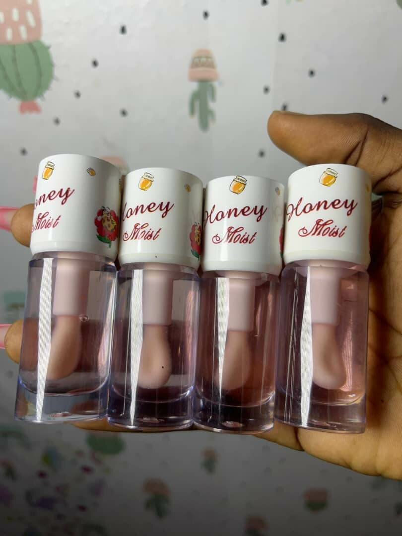 Honey Peach Lip Balm Set