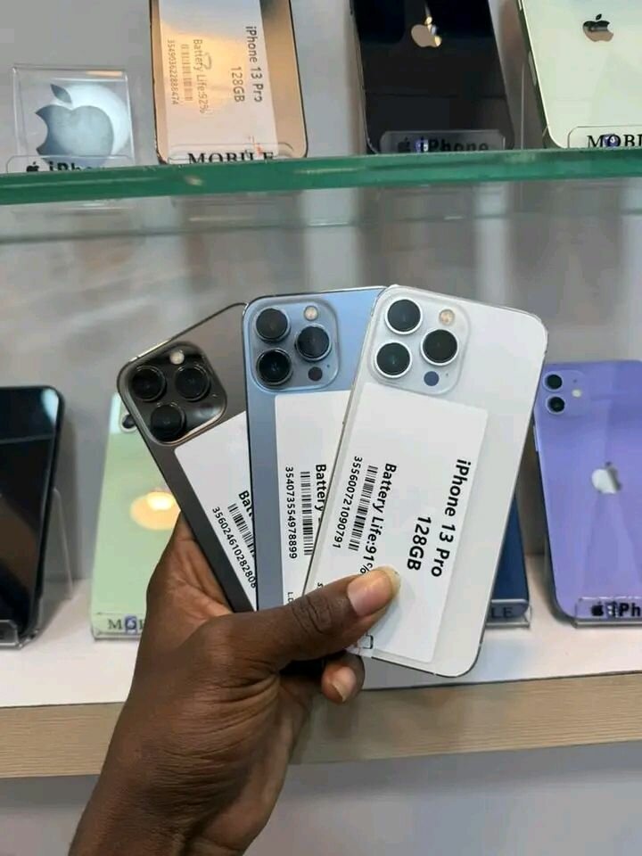 iPhone 13 Pro - 128 Go