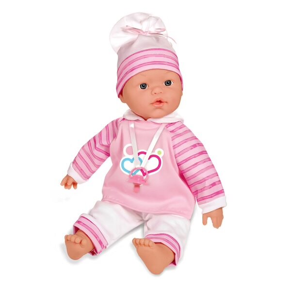 Poupée Bébé avec Voiturette