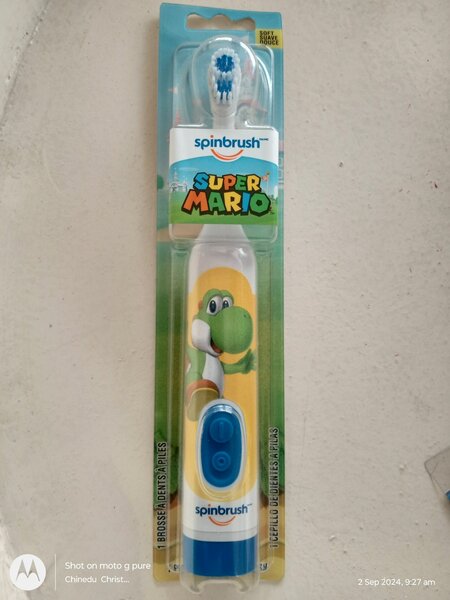 Electric toothbrush for kids