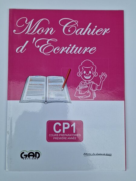 Cahier d'Écriture CP1