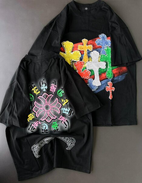 T-shirt oversized imprimé