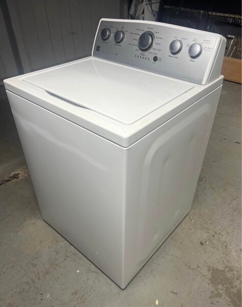 Lave-linge à chargement par le haut