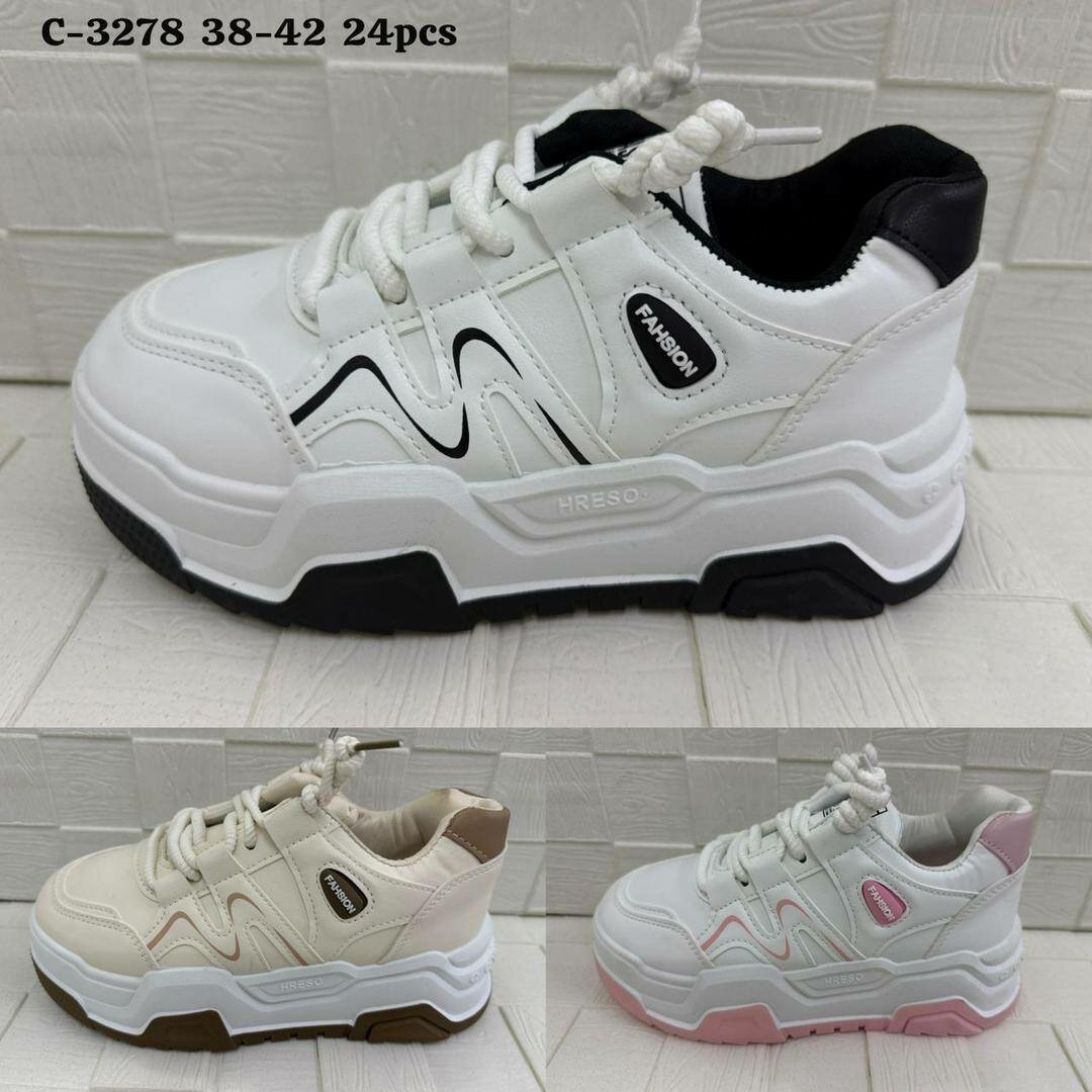 Baskets Chunky Femme Mode