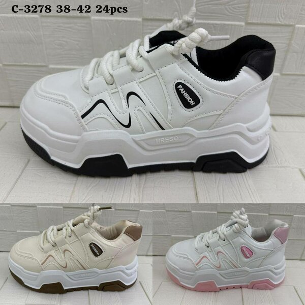 Baskets Chunky Femme Mode