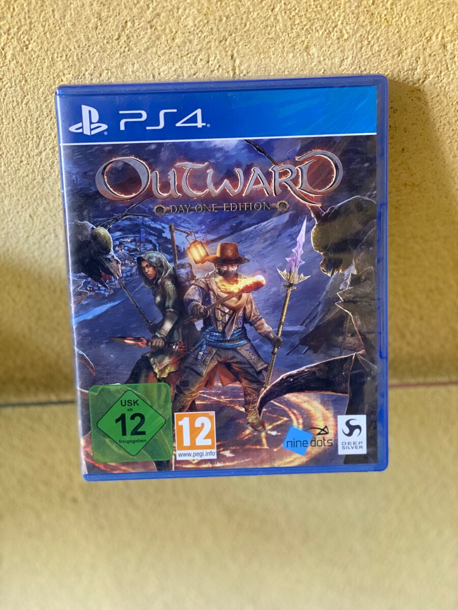 Jeu PS4 Outward: Day One