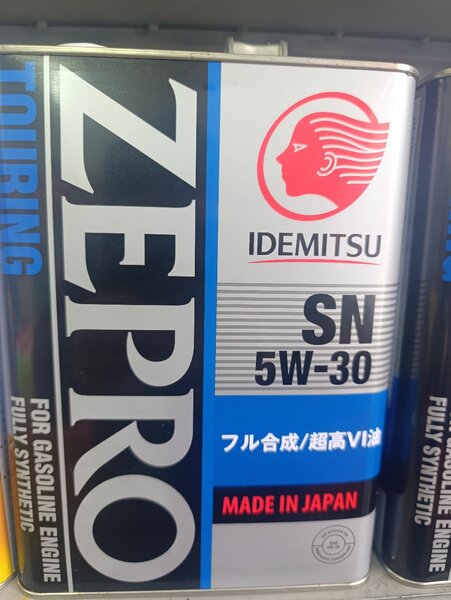 Idemitsu Zepro 5/30. 5/40