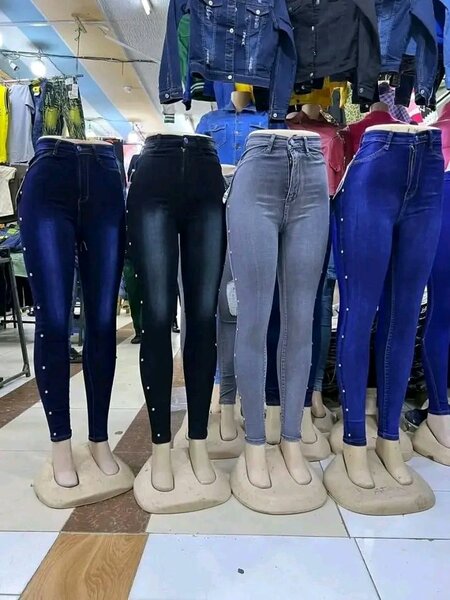 Fashion jeans for ladies