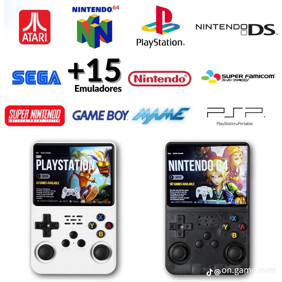 R36s Console Retro Portable