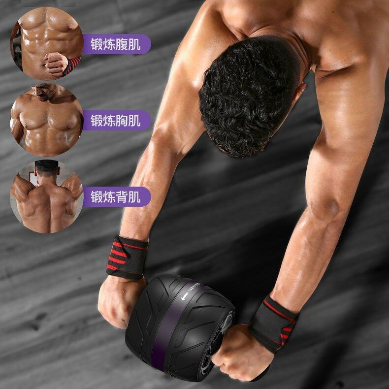 Roue musculaire abdominale