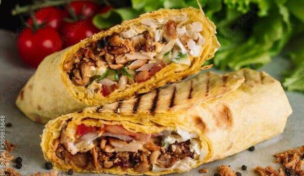 Chawarmas au fromage