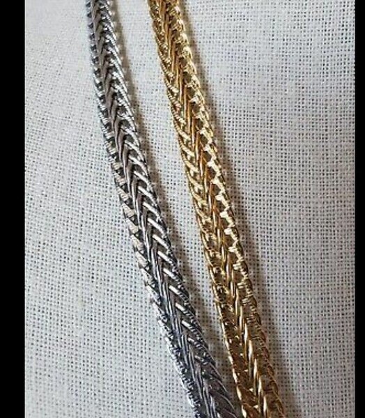 Sliver and Gold chain