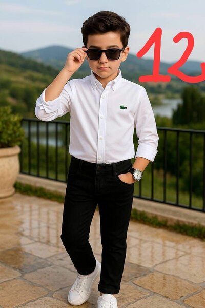 Chemise Enfant Élégante Lacoste