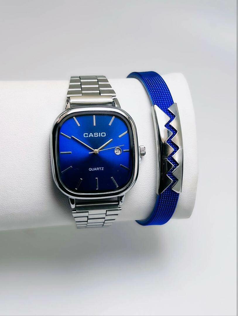Montre Casio avec bracelet