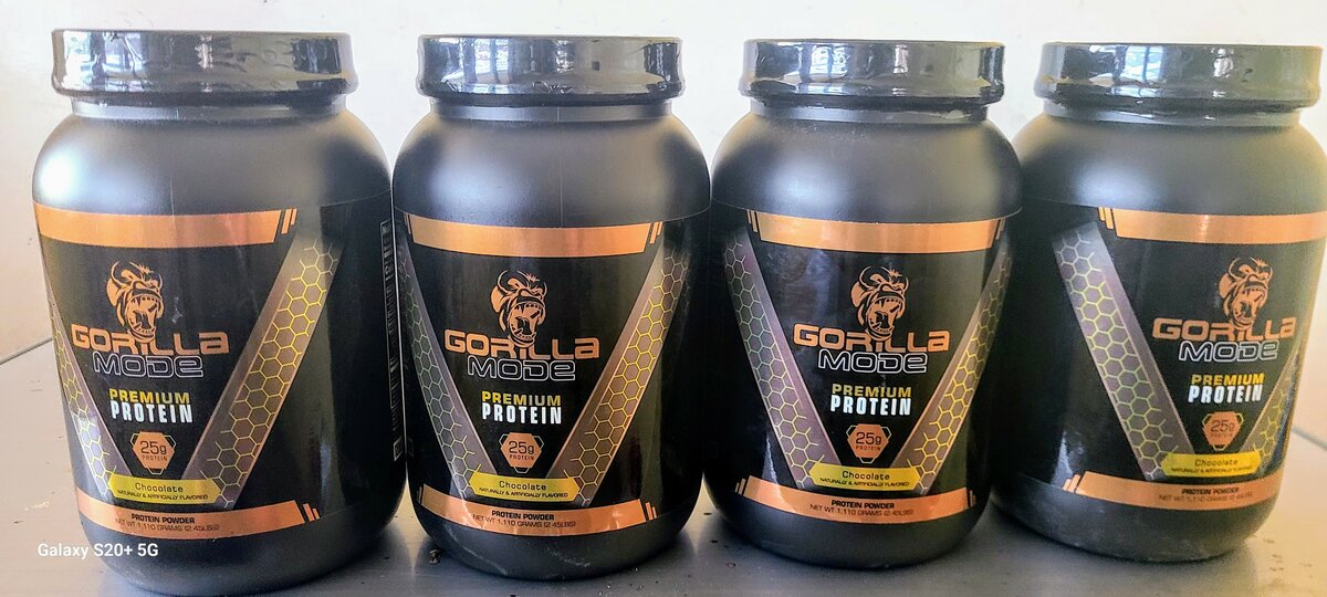 WHEY PROTEIN (GORILLA MODE)