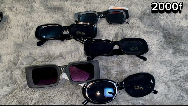 Lunettes de soleil unisexes