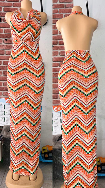 Combinaison africaine chic