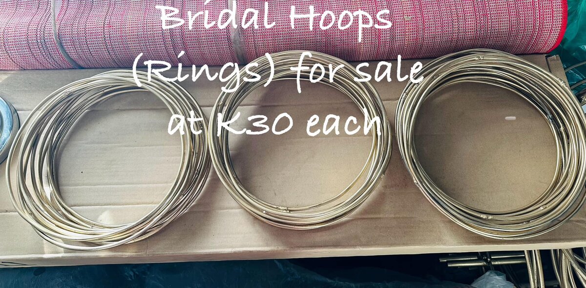Bridal hoops