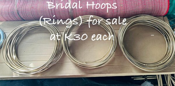 Bridal hoops