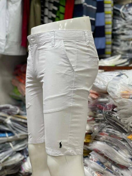 Shorts en coton colorés pour homme