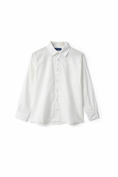 Polo Republica Men's Textured Casual Shirt