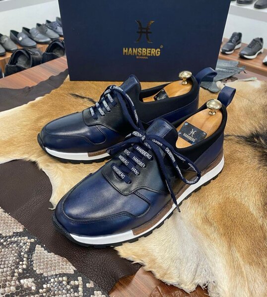 Baskets noir Hansberg