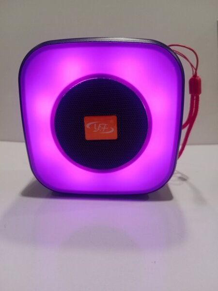 YT L011 Bluetooth Wireless Speaker with RGB Light Effects