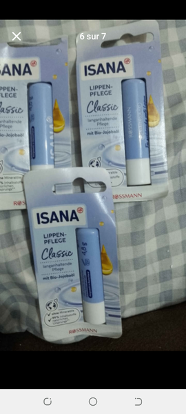 ISANA Baume à Lèvres Aloe Vera