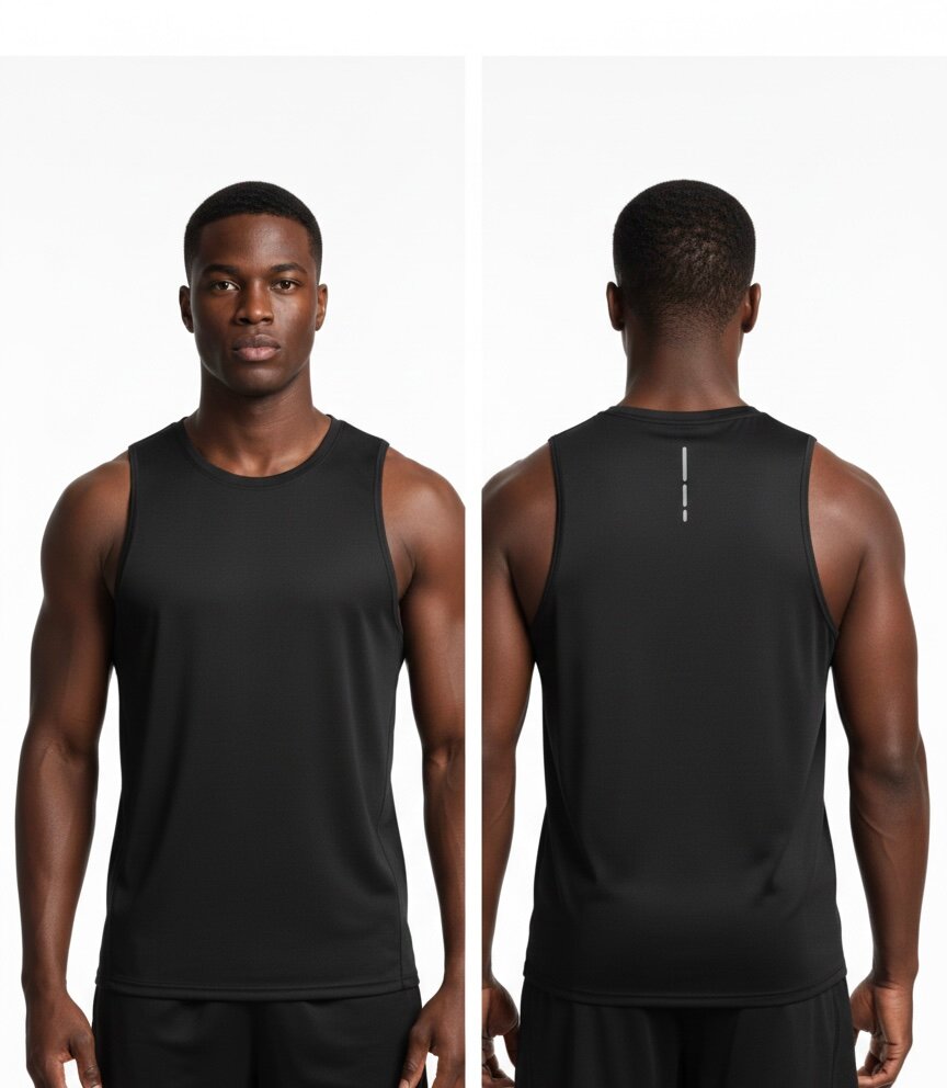 Débardeur sport homme respirant