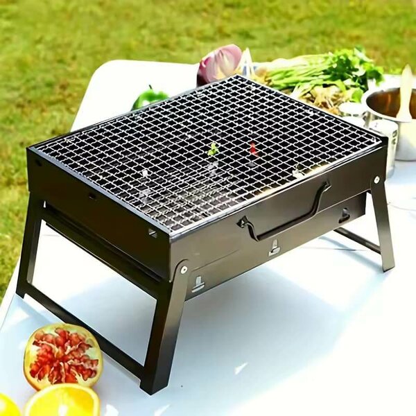 Barbecue à charbon