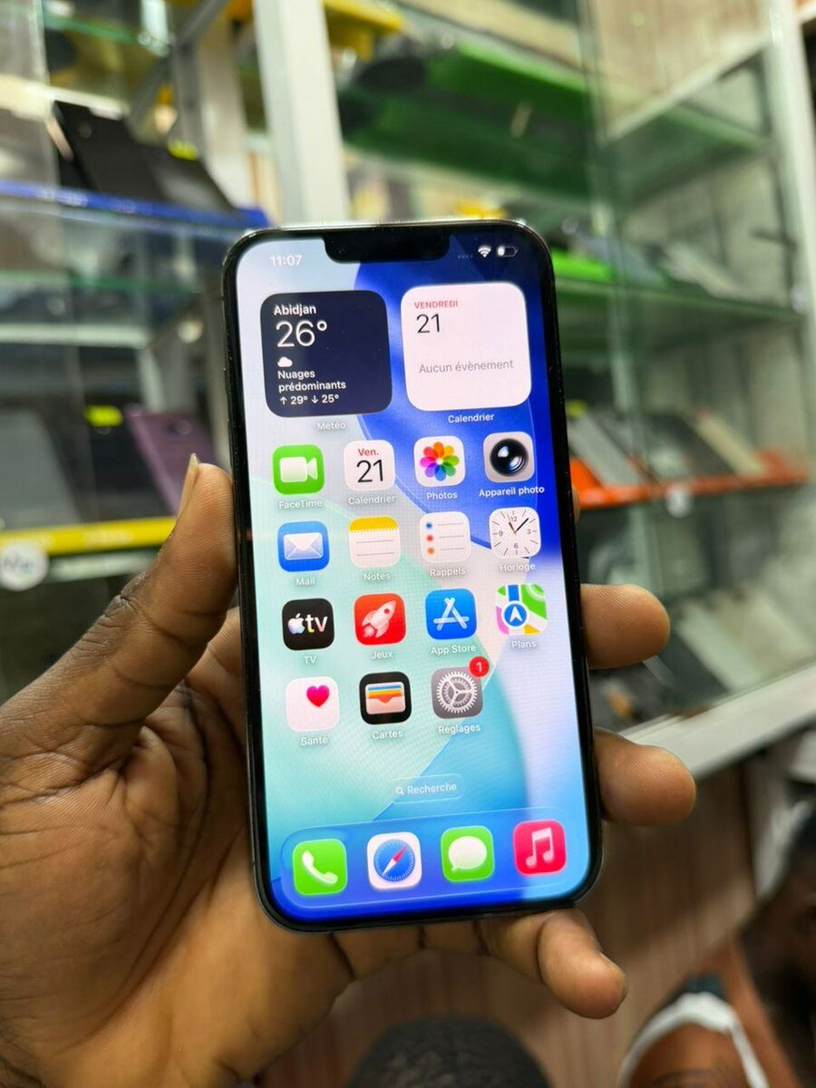 13Pro 128Go second main