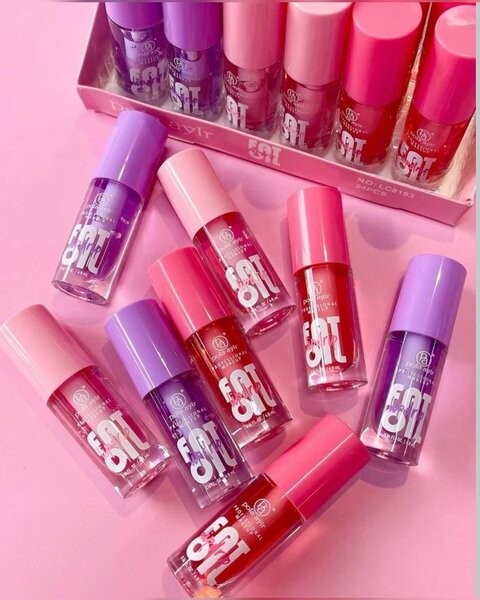 Colorful Lip Oil Set
