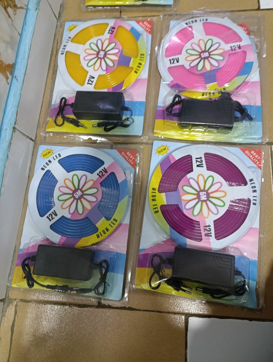 Bande LED Néon 12V Multicouleur