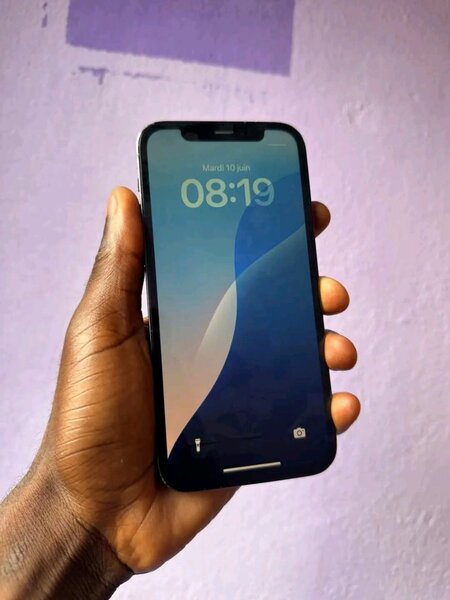 Smartphone moderne et élégant