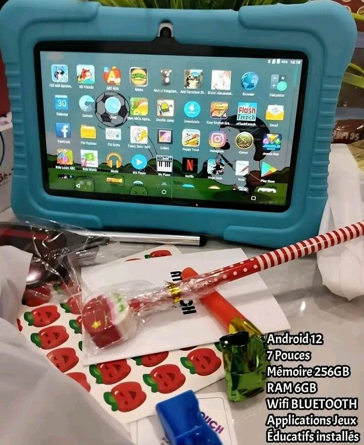 Tablette Enfant 7 Pouces Android