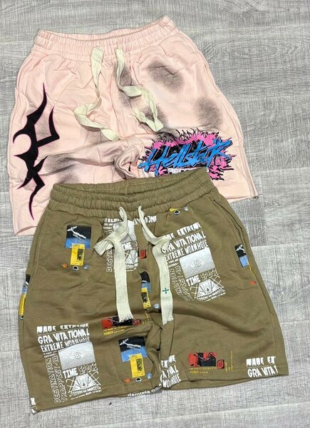 Shorts décontractés graphiques