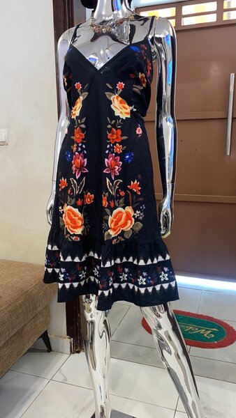 Robe Fleurie Élégante