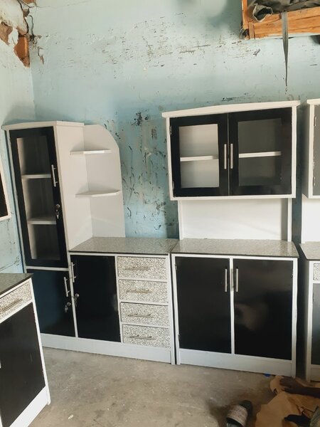 Kitchen unit three pieces