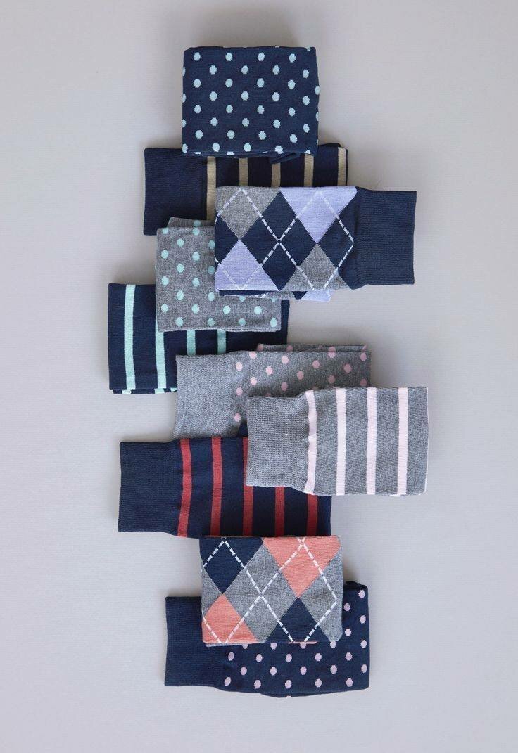 Chaussettes fantaisie homme
