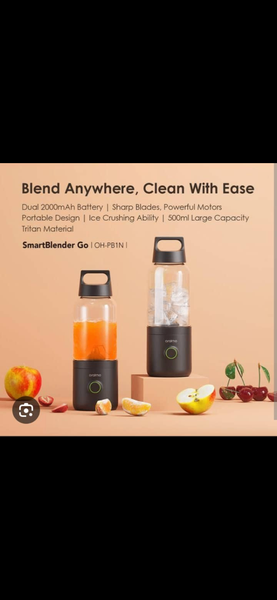 Blender portable 500ml puissant