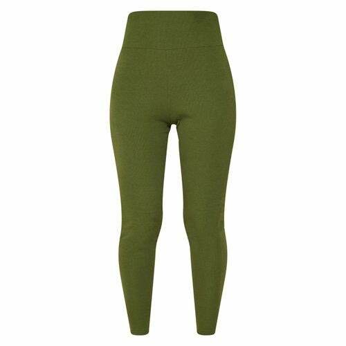 Super Collant Lourd 100% Coton Vert Trehi