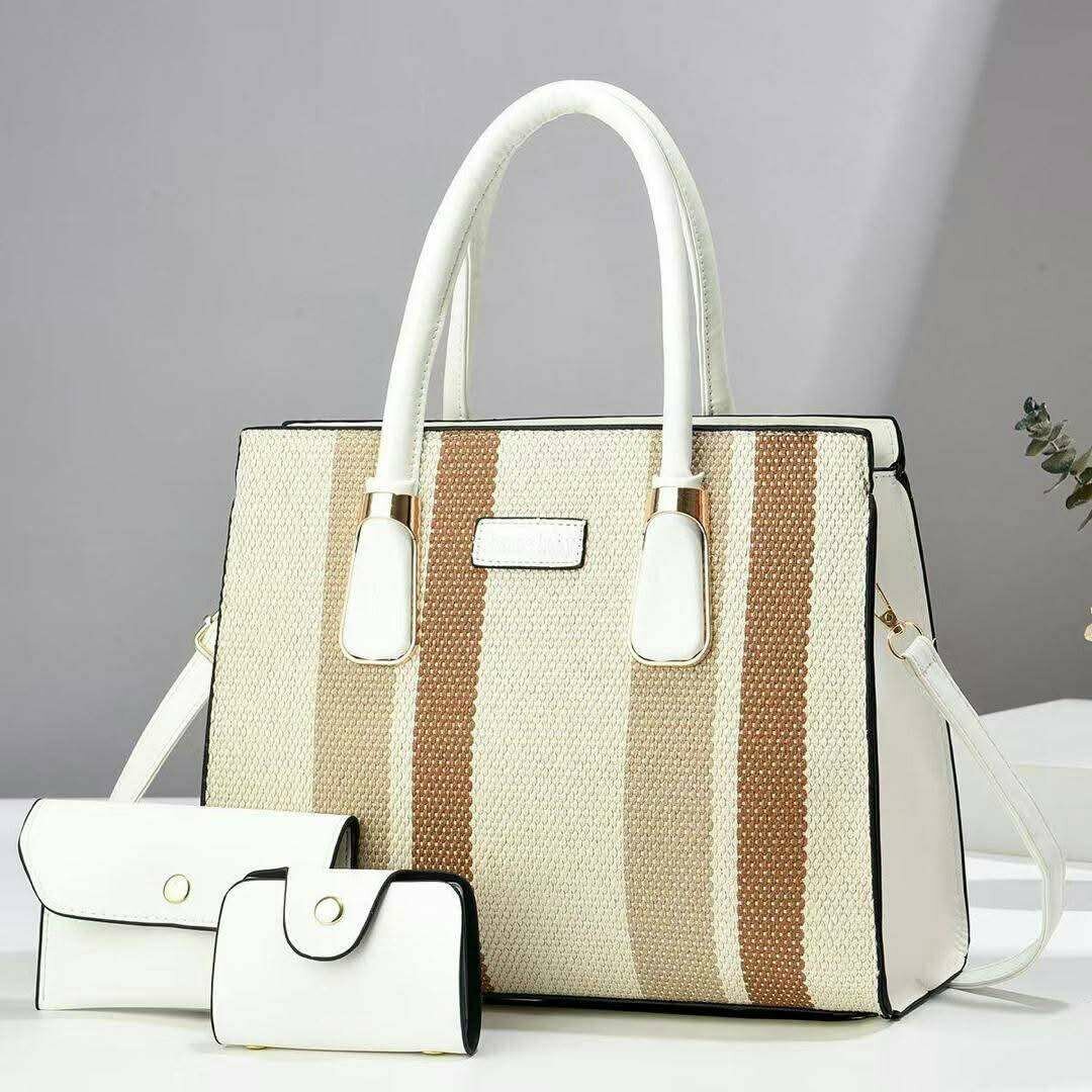 Sac à main 3 pièces élégant