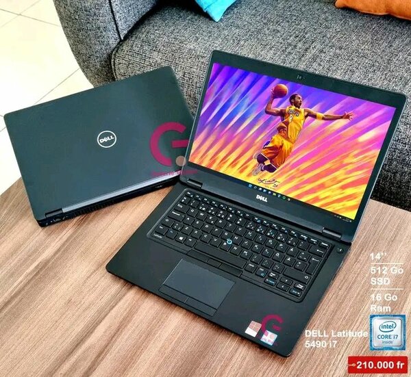 Ordinateur Portable Dell Latitude