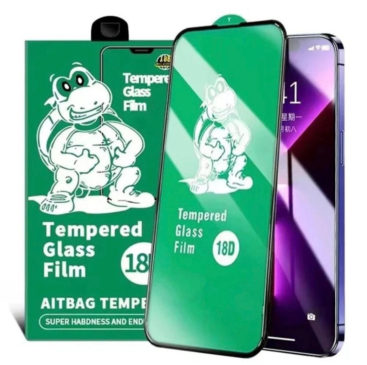 Film Protecteur Verre Trempé iPhone 11 Pro Max