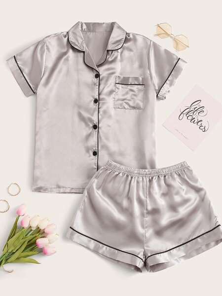 Ladies up and down night wear